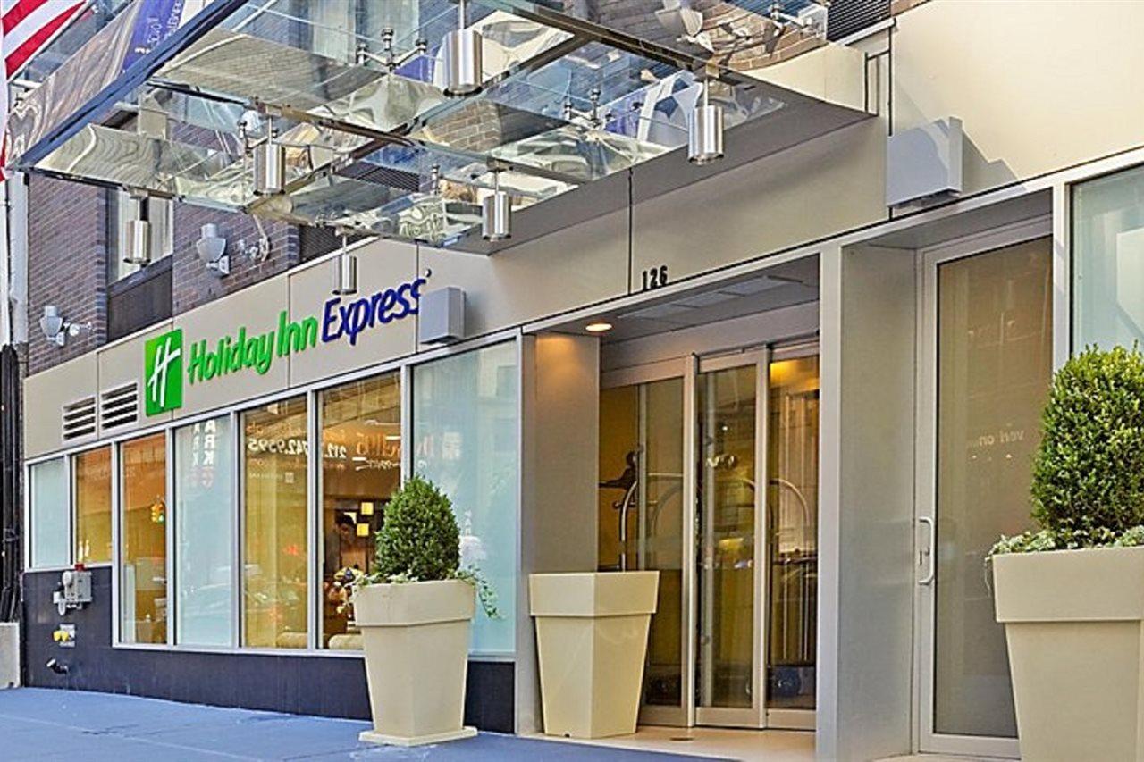 Holiday Inn Express - Wall Street By Ihg New York Bagian luar foto