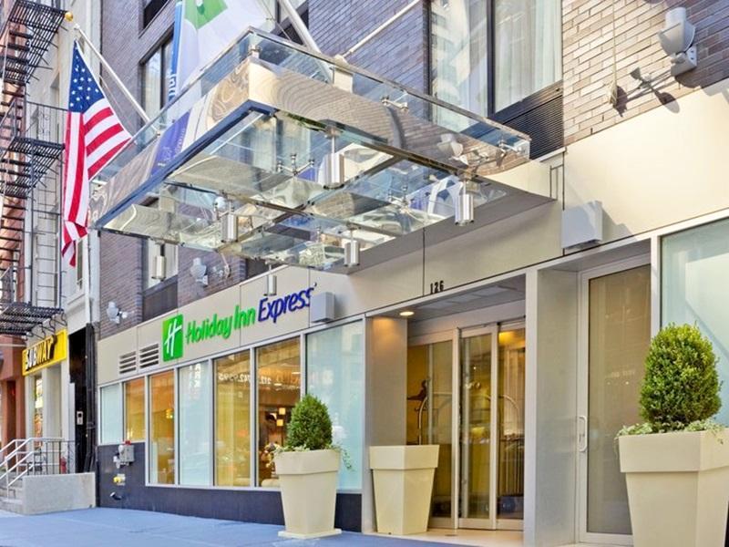 Holiday Inn Express - Wall Street By Ihg New York Bagian luar foto