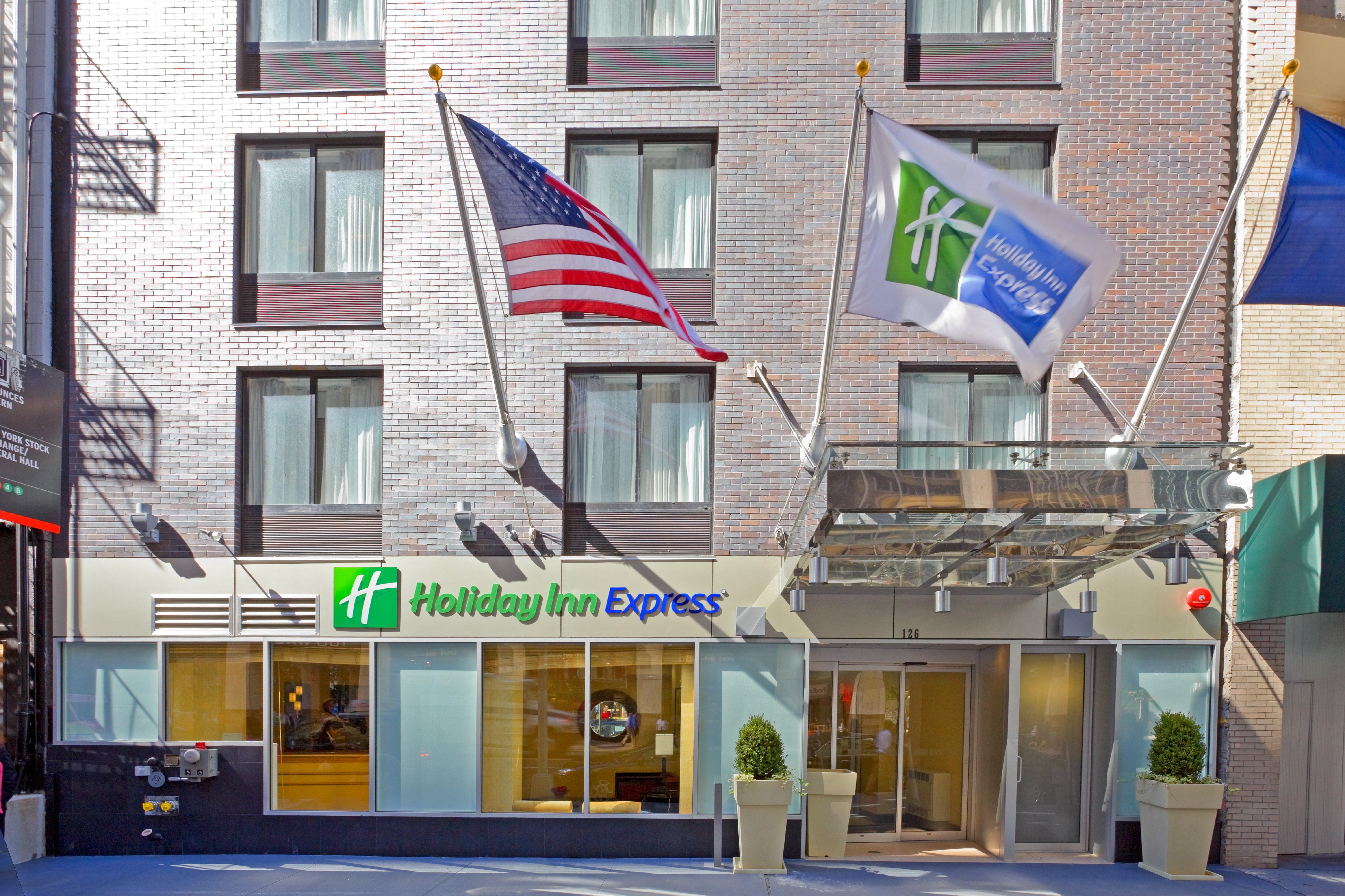 Holiday Inn Express - Wall Street By Ihg New York Bagian luar foto