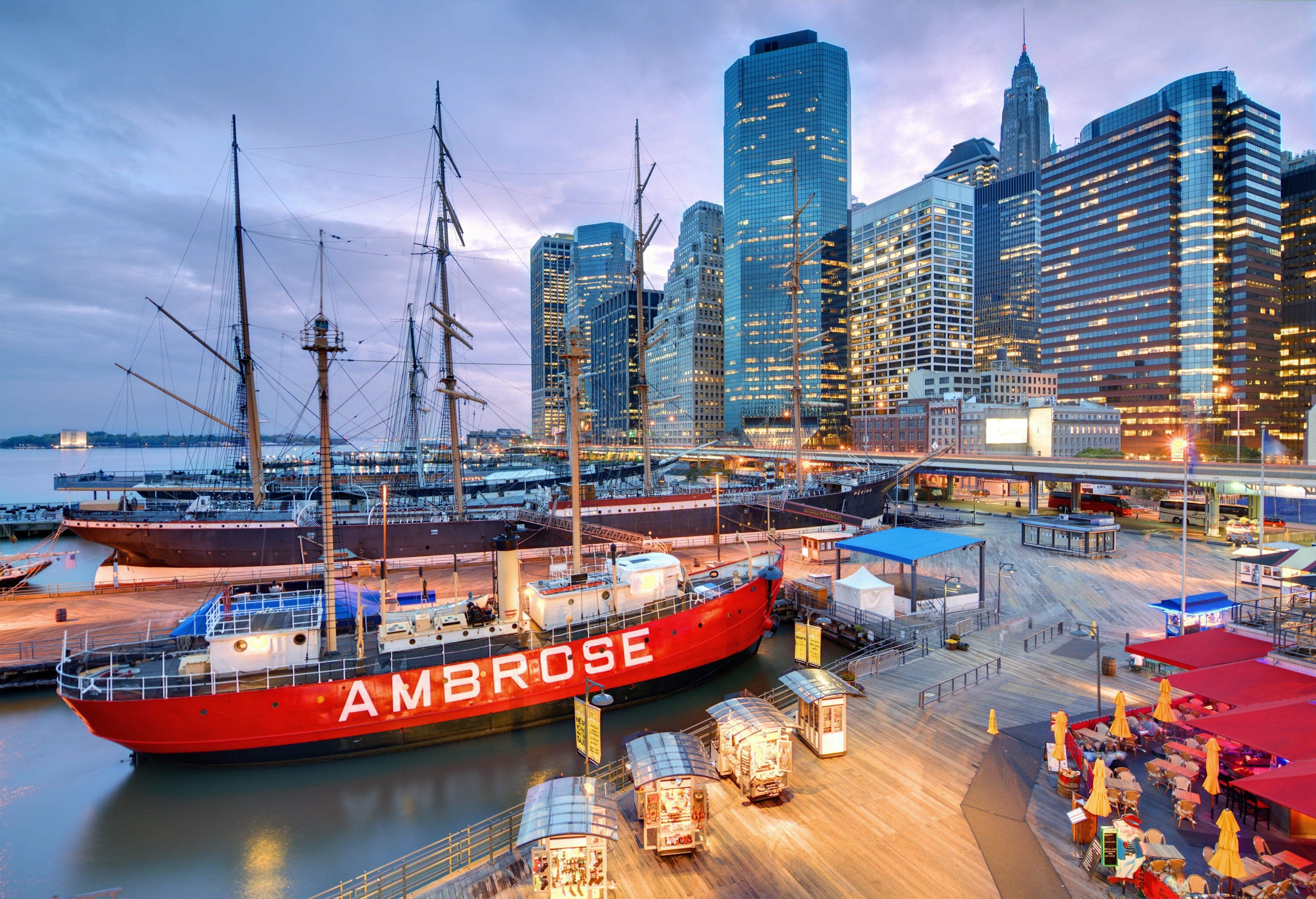 Holiday Inn Express - Wall Street By Ihg New York Bagian luar foto