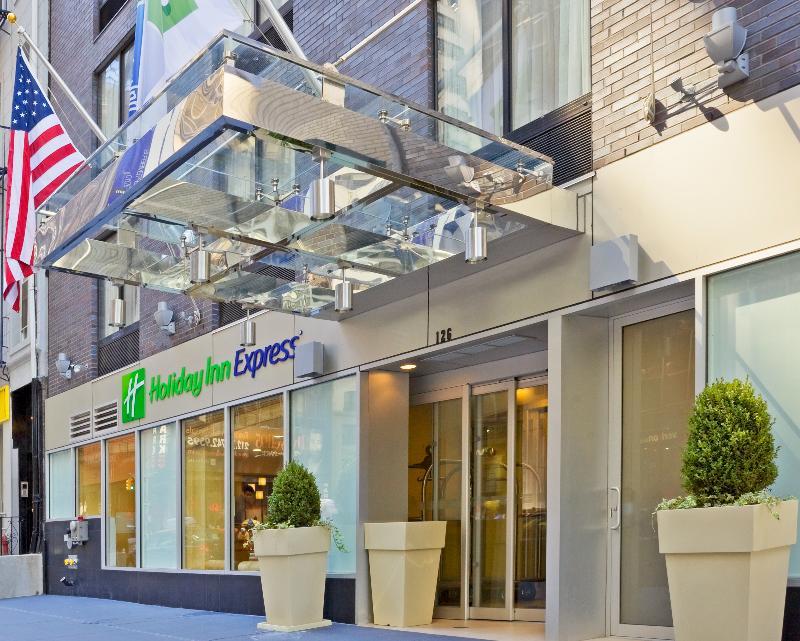 Holiday Inn Express - Wall Street By Ihg New York Bagian luar foto